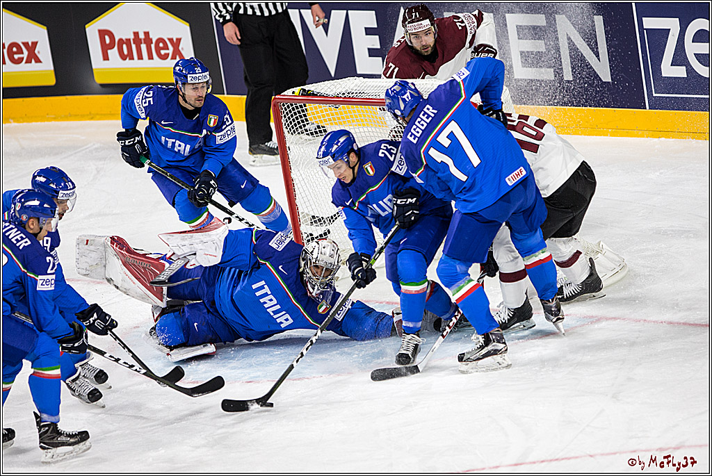 IIHF WM 2017, Italien - Lettland, 09.05.2017